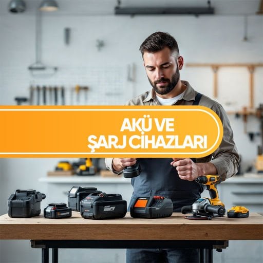 AKÜ VE ŞARJ CİHAZLARI