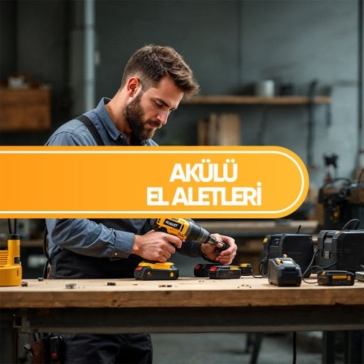 AKÜLÜ EL ALETLERİ