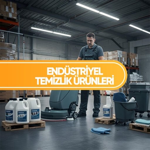 ENDÜSTRİYEL TEMİZLİK ÜRÜNLER
