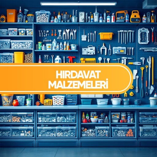 HIRDAVAT MALZEMELERİ