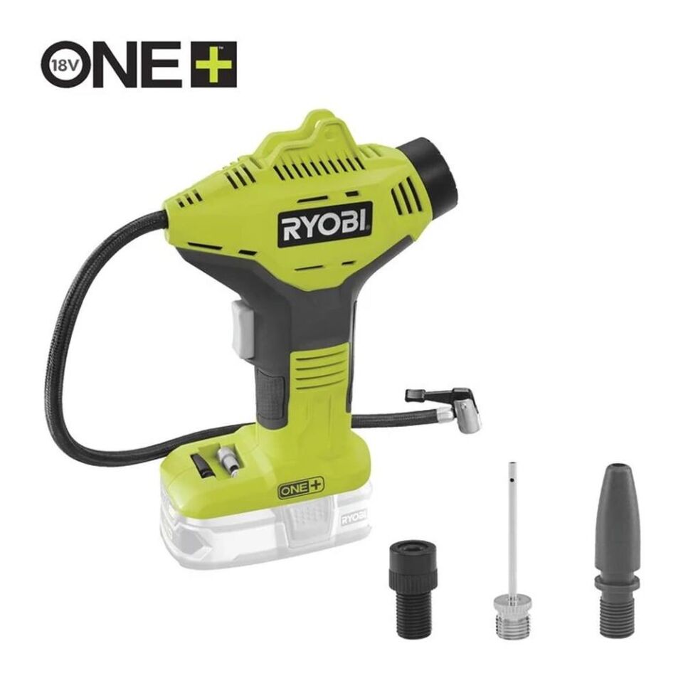 RYOBİ R18PI-0 Akülü Hava Kompresörü (Akü Dahil Değildir.) (5133003931)