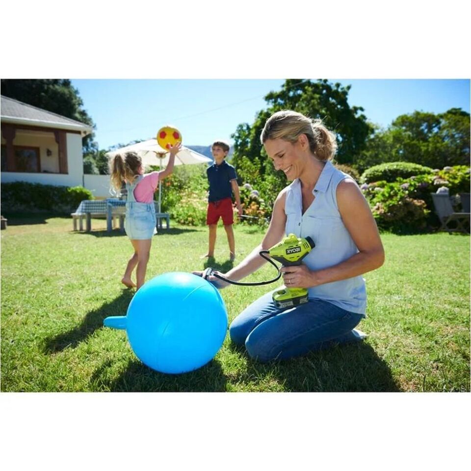 RYOBİ R18PI-0 Akülü Hava Kompresörü (Akü Dahil Değildir.) (5133003931)