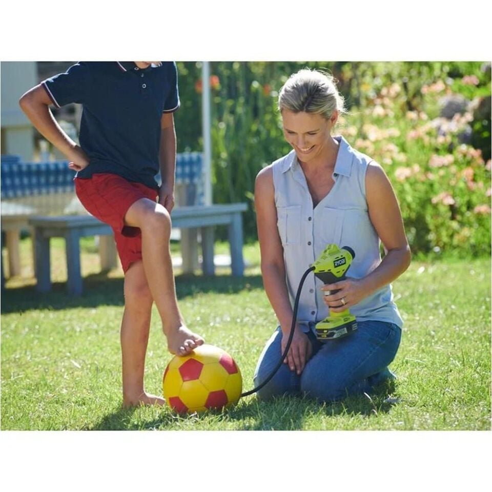 RYOBİ R18PI-0 Akülü Hava Kompresörü (Akü Dahil Değildir.) (5133003931)