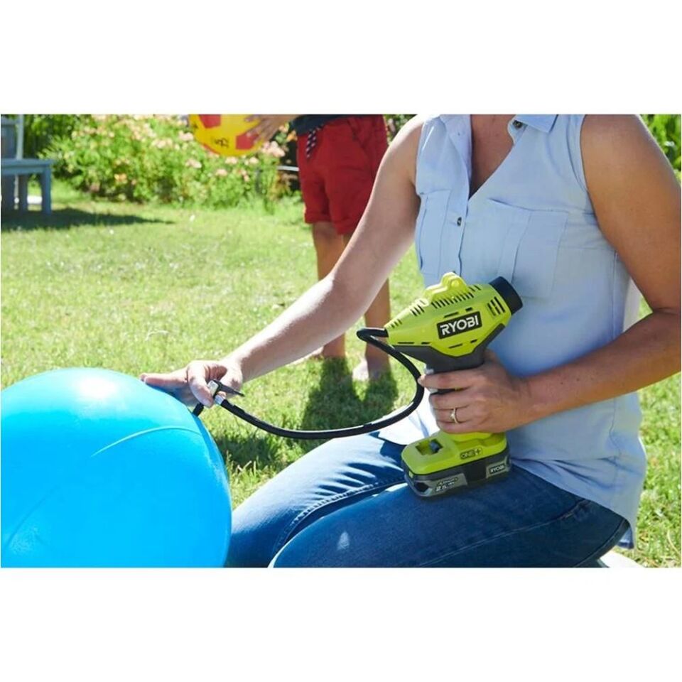 RYOBİ R18PI-0 Akülü Hava Kompresörü (Akü Dahil Değildir.) (5133003931)