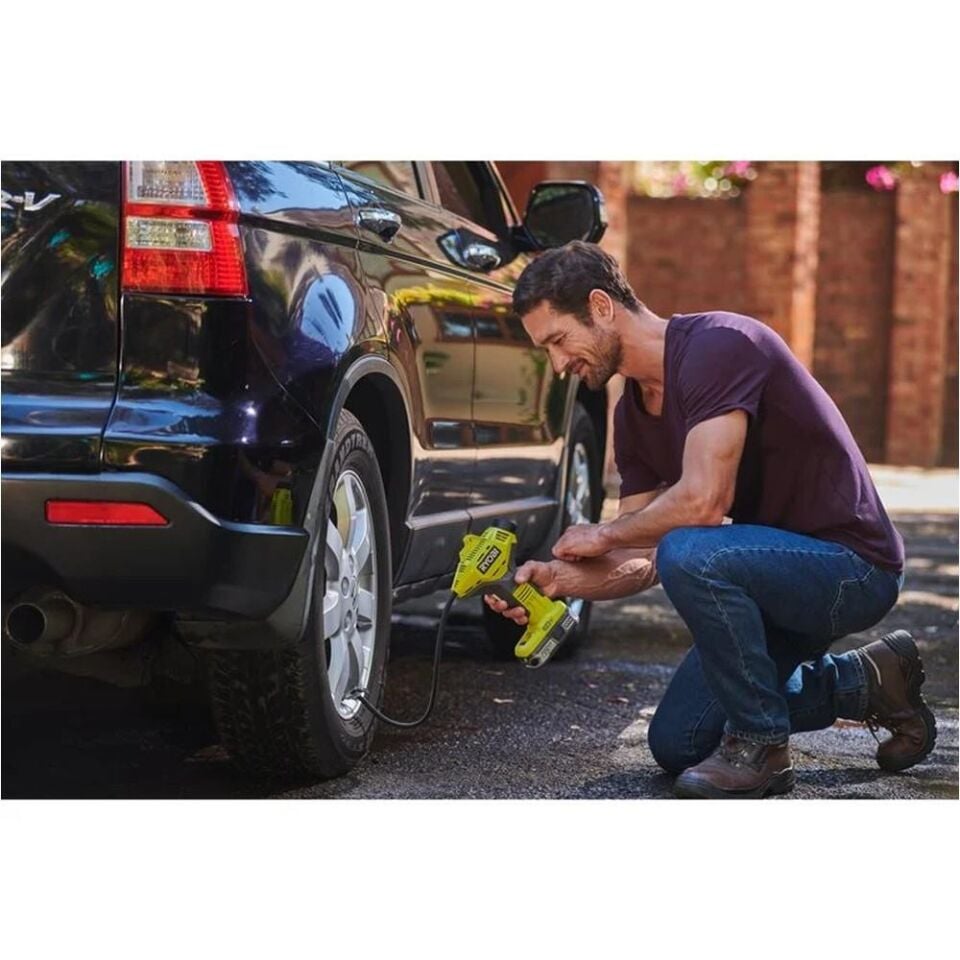 RYOBİ R18PI-0 Akülü Hava Kompresörü (Akü Dahil Değildir.) (5133003931)