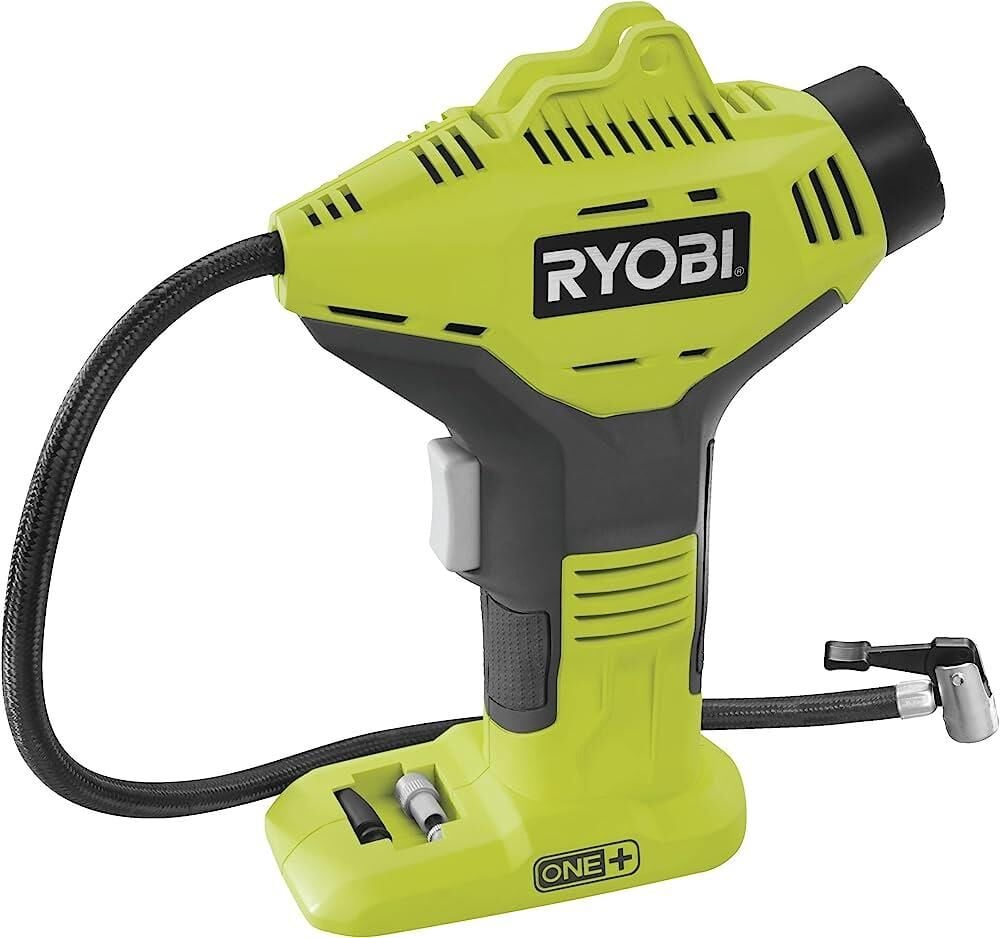 RYOBİ R18PI-0 Akülü Hava Kompresörü (Akü Dahil Değildir.) (5133003931)