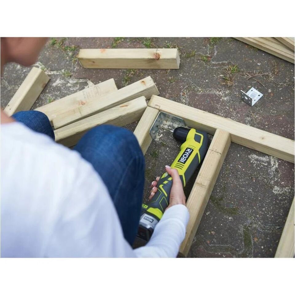 RYOBİ RAD1801M Akülü Açılı Matkap (5133001166)