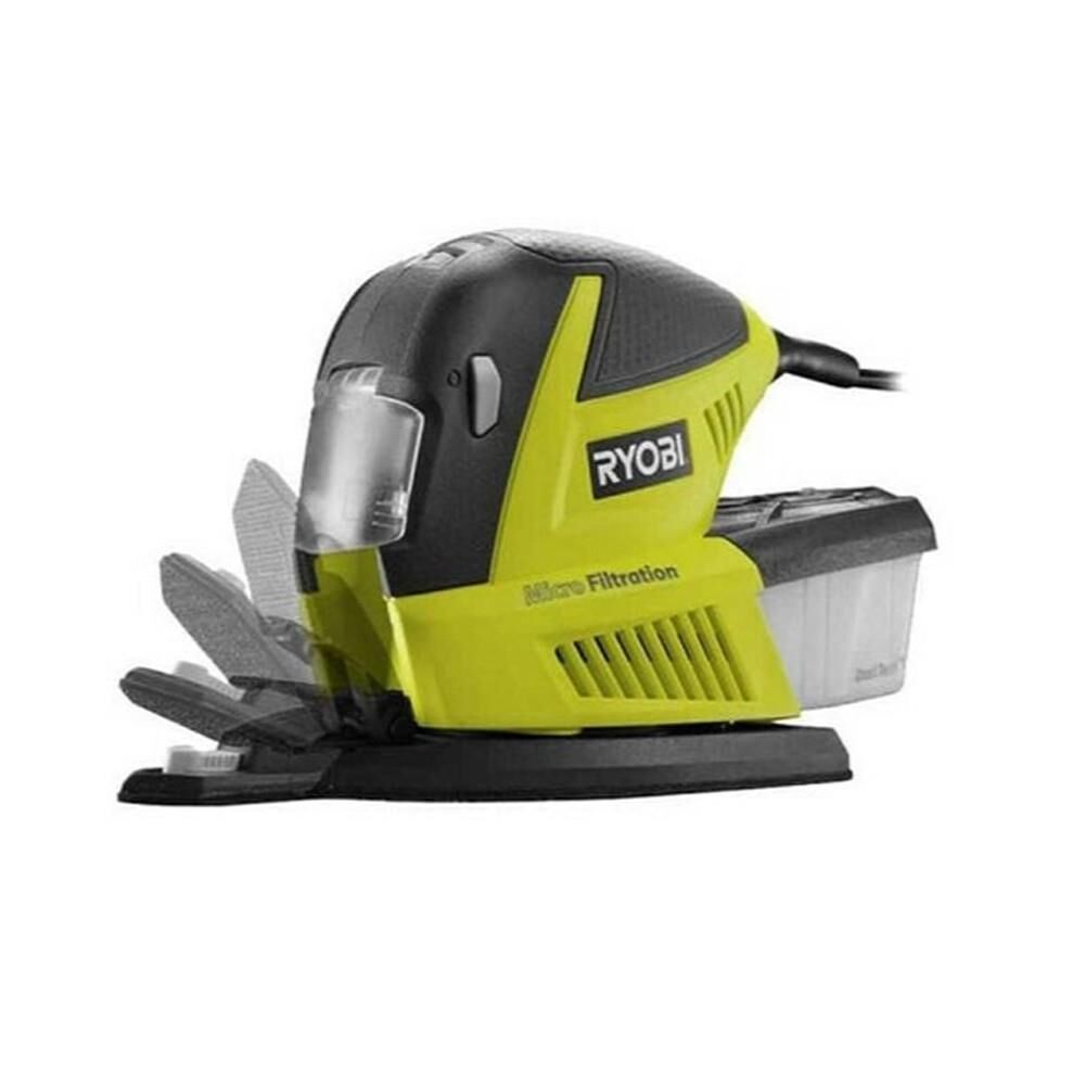 RYOBİ RPS70-SA20 Elektrikli Ütü Zımpara 70W (5133003754)