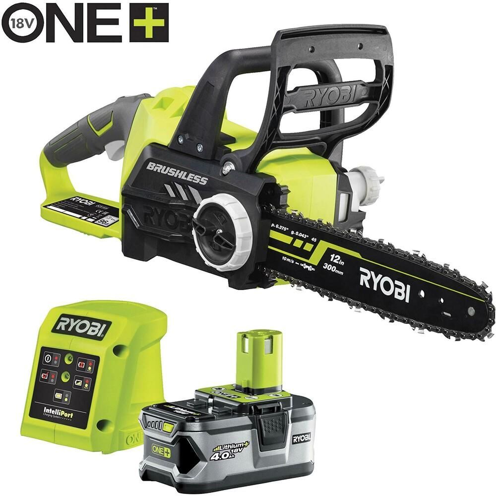 RYOBİ RCS1830-140B Akülü Kömürsüz Orman Motoru (5133005547)