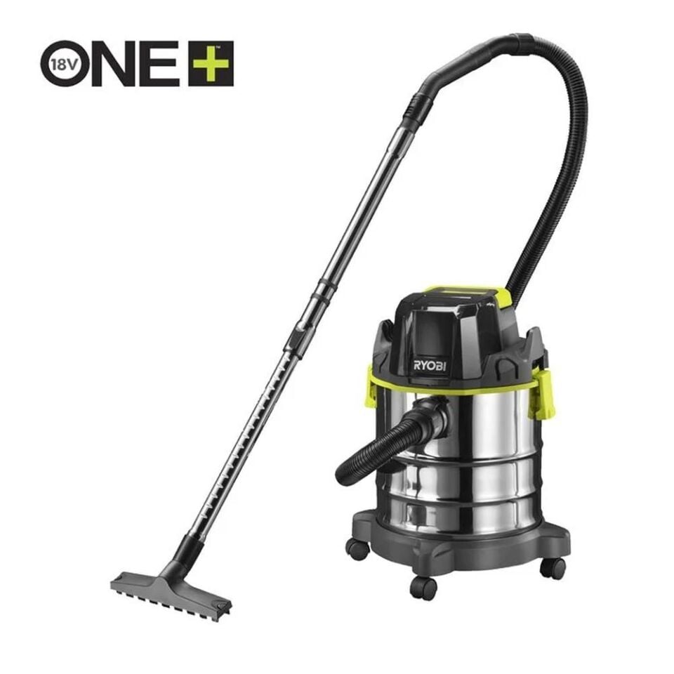 RYOBİ R18WDV-0 Akülü Süpürge (Akü Dahil Değildir.) (5133004724)