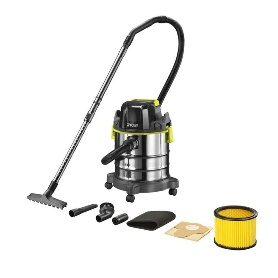 RYOBİ R18WDV-0 Akülü Süpürge (Akü Dahil Değildir.) (5133004724)