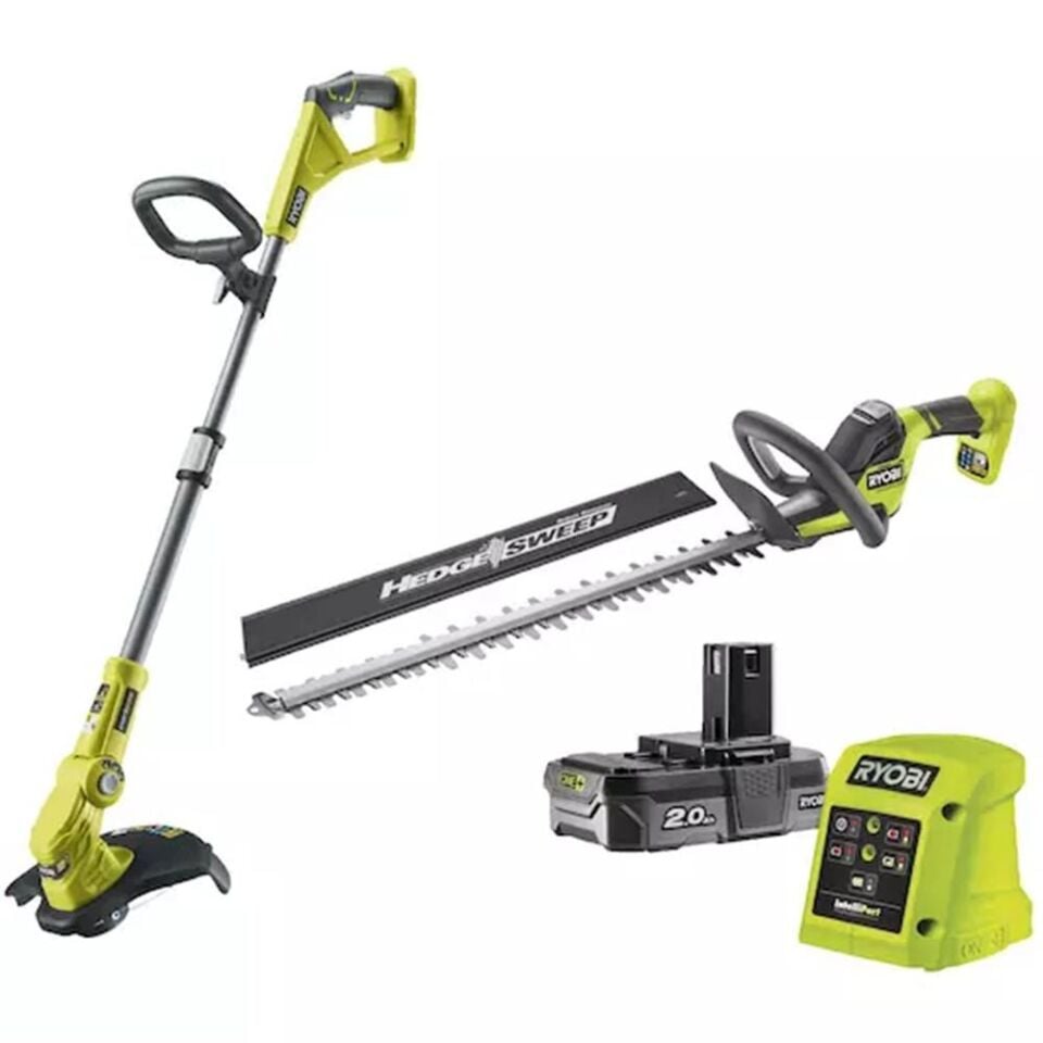 RYOBİ RY18LT18HTA-120 Akülü 2'li Budama Seti (RY18HT + OLT1832 + RB18L20) (5133005619)