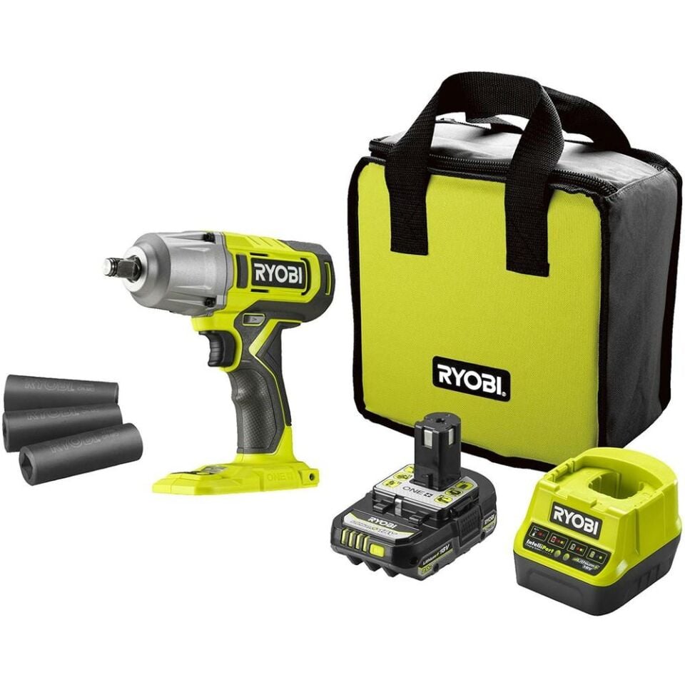 RYOBİ RIW18-1C20SA3 18V Akülü Somun Sıkma 1/2'' (5133005664)