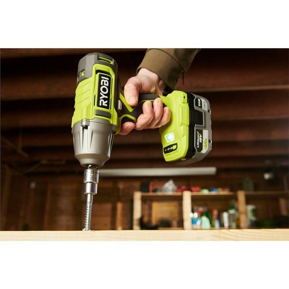 RYOBİ RIW18-1C20SA3 18V Akülü Somun Sıkma 1/2'' (5133005664)
