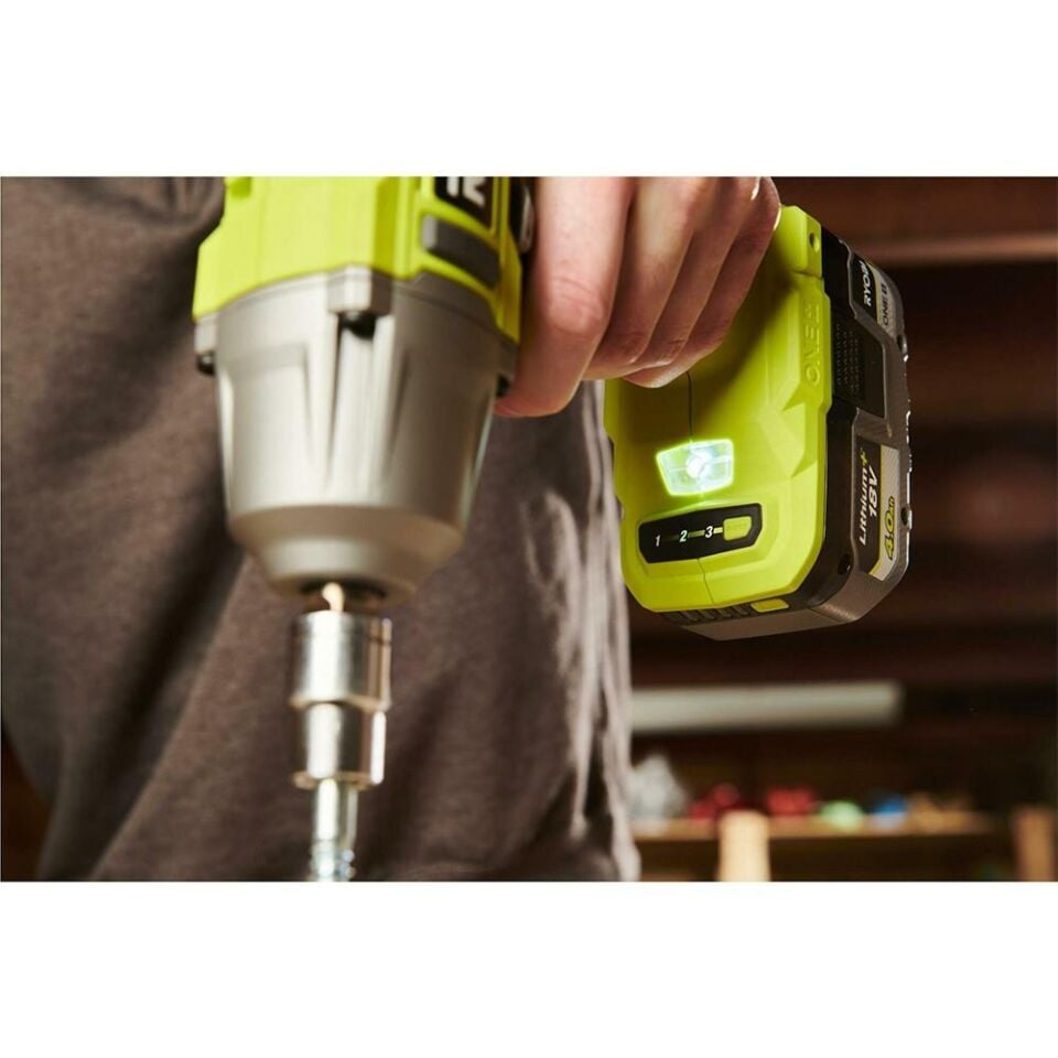 RYOBİ RIW18-1C20SA3 18V Akülü Somun Sıkma 1/2'' (5133005664)