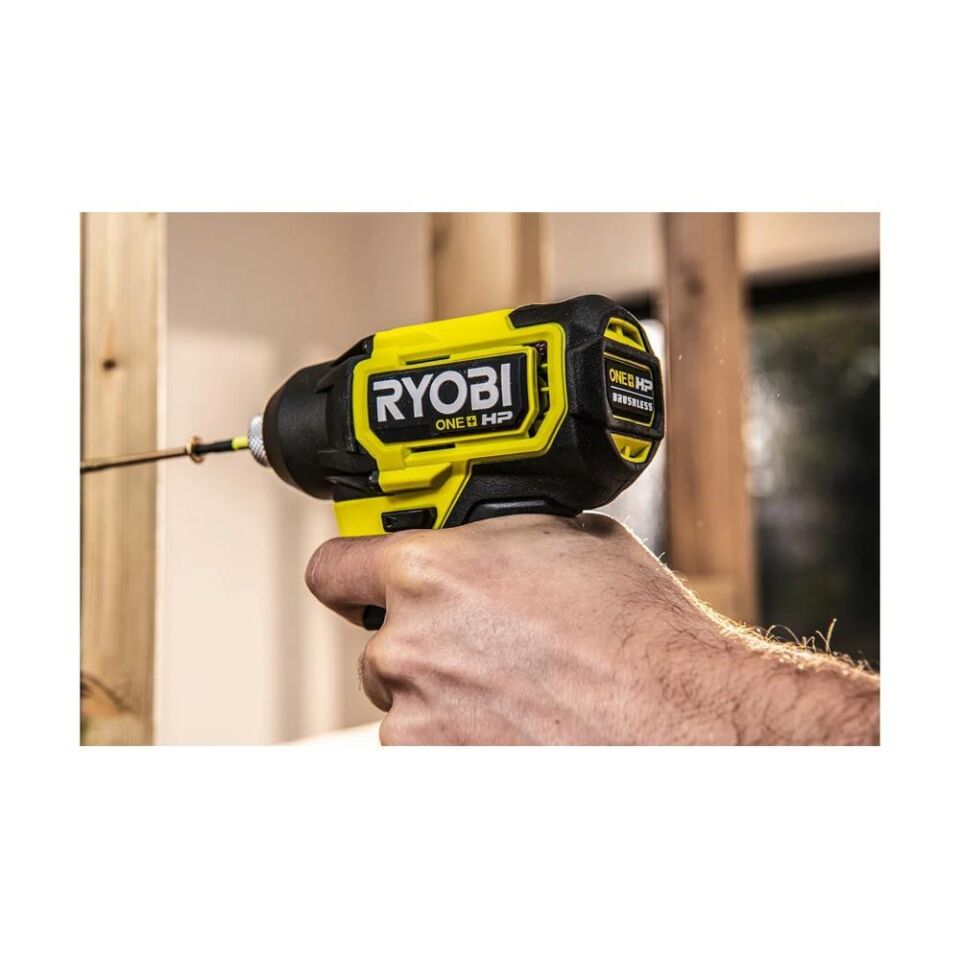 RYOBİ RID18C-0 Akülü Darbeli Vidalama (Akü Dahil Değildir.) (5133004938)