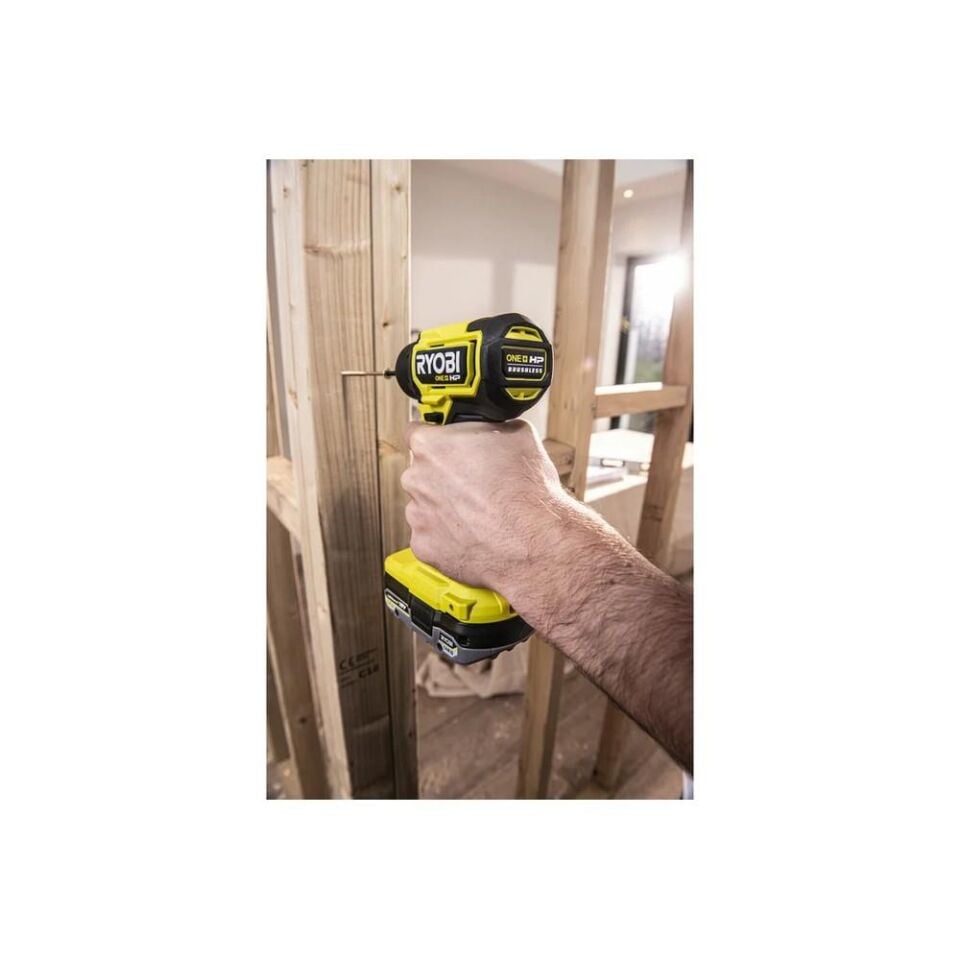 RYOBİ RID18C-0 Akülü Darbeli Vidalama (Akü Dahil Değildir.) (5133004938)