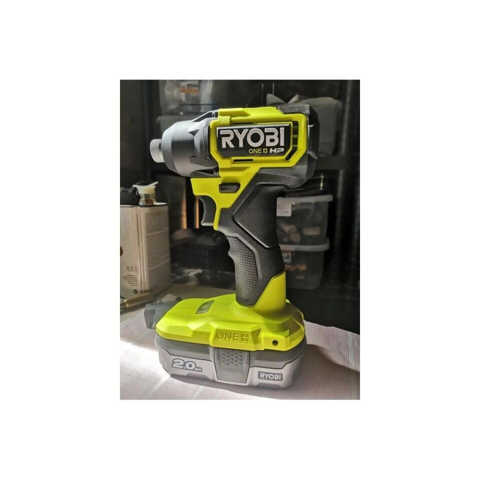 RYOBİ RID18C-0 Akülü Darbeli Vidalama (Akü Dahil Değildir.) (5133004938)
