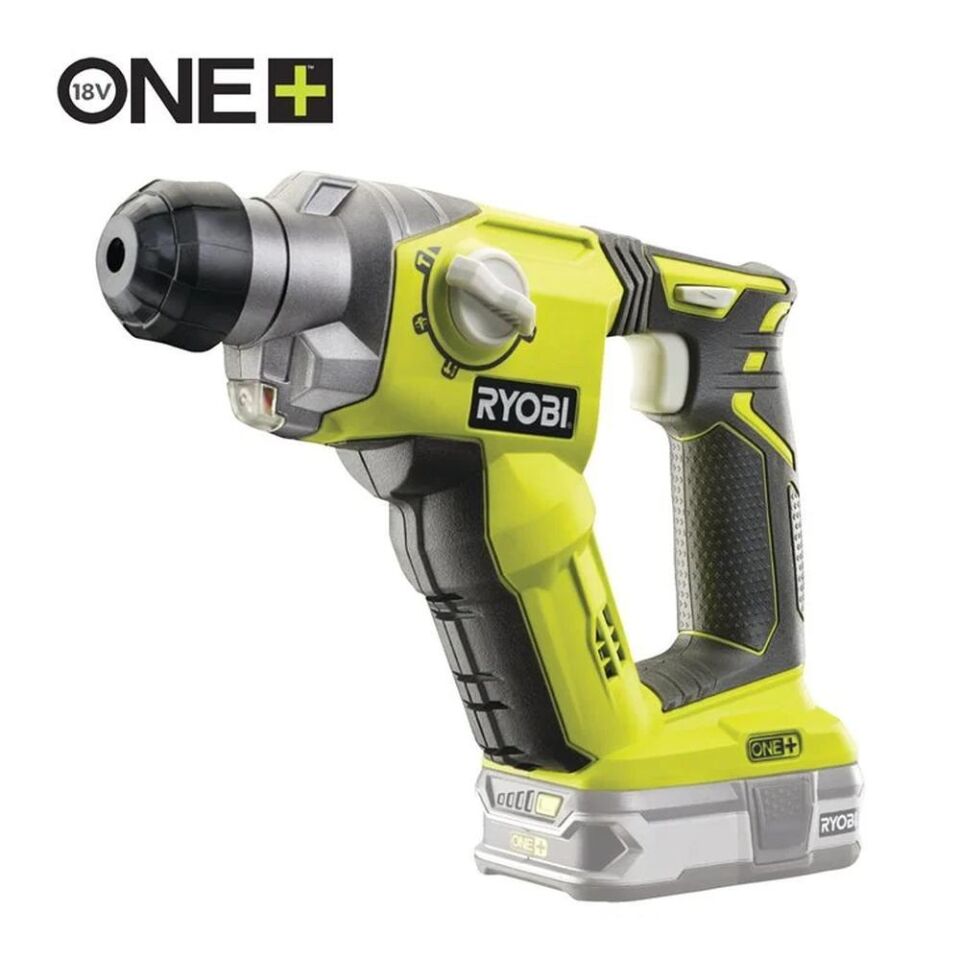 RYOBİ R18SDS0 Akülü Kırıcı Delici (Akü Dahil Değildir.) (5133002305)