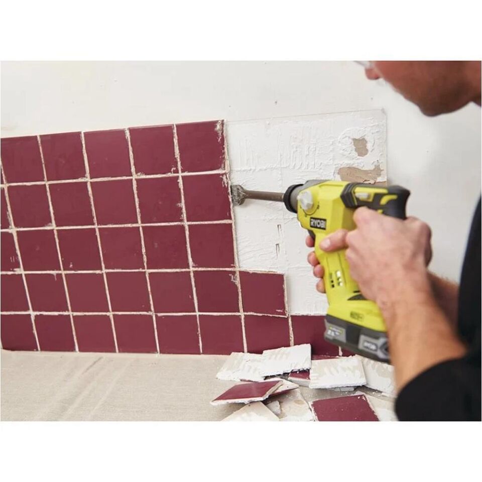 RYOBİ R18SDS0 Akülü Kırıcı Delici (Akü Dahil Değildir.) (5133002305)