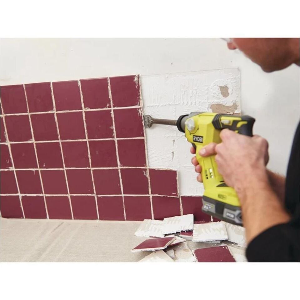 RYOBİ R18SDS0 Akülü Kırıcı Delici (Akü Dahil Değildir.) (5133002305)