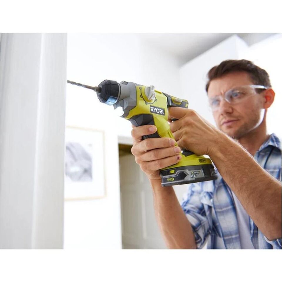 RYOBİ R18SDS0 Akülü Kırıcı Delici (Akü Dahil Değildir.) (5133002305)