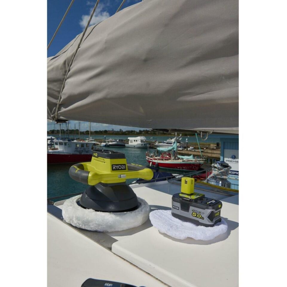 RYOBİ R18B-0 Polisaj Makinesi (Akü Dahil Değildir.) (5133002465)