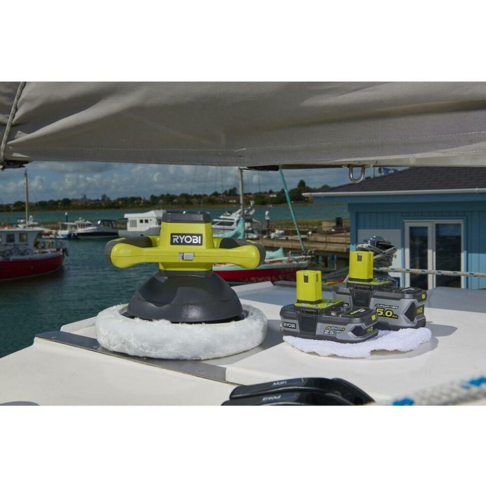 RYOBİ R18B-0 Polisaj Makinesi (Akü Dahil Değildir.) (5133002465)