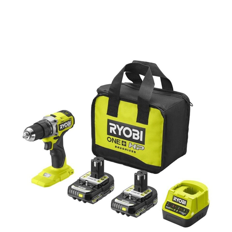 RYOBİ RPD18C-220S Akülü Set (5133004982)