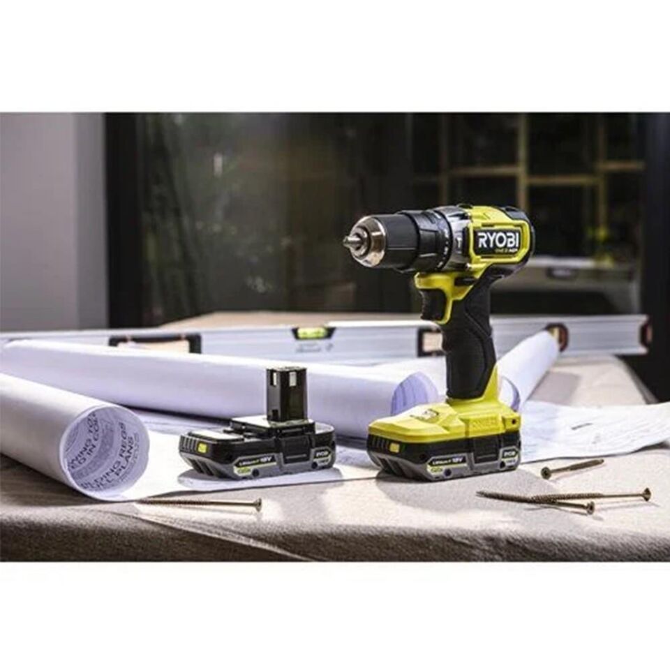 RYOBİ RPD18C-220S Akülü Set (5133004982)