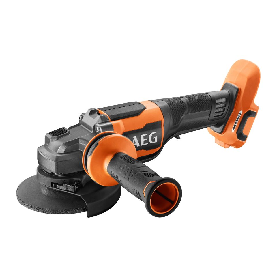 AEG BEWS18-125BLPX2-602MB 18V Akülü Avuç Taşlama Makinesi (4935500067)