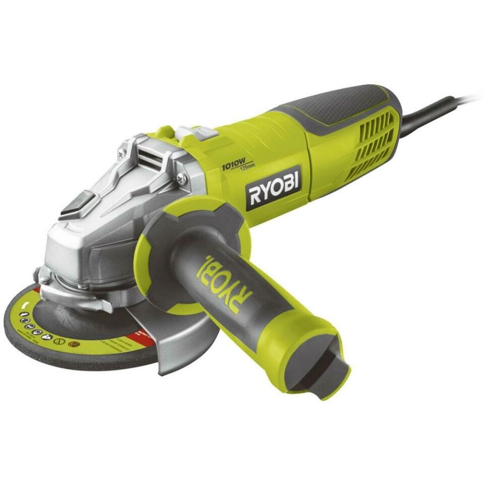 RYOBİ RAG1010-125SF Avuç Taşlama Makinesi (5133002497)