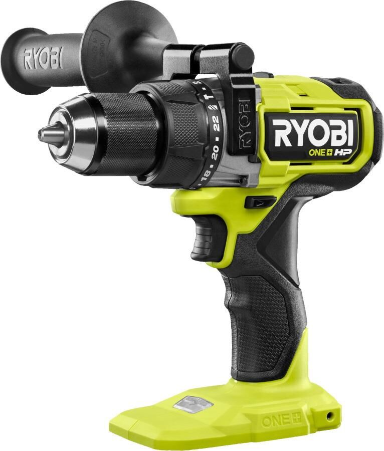RYOBİ RPD18X-0 Akülü Darbeli Matkap (Akü Dahil Değildir.) (5133004984)