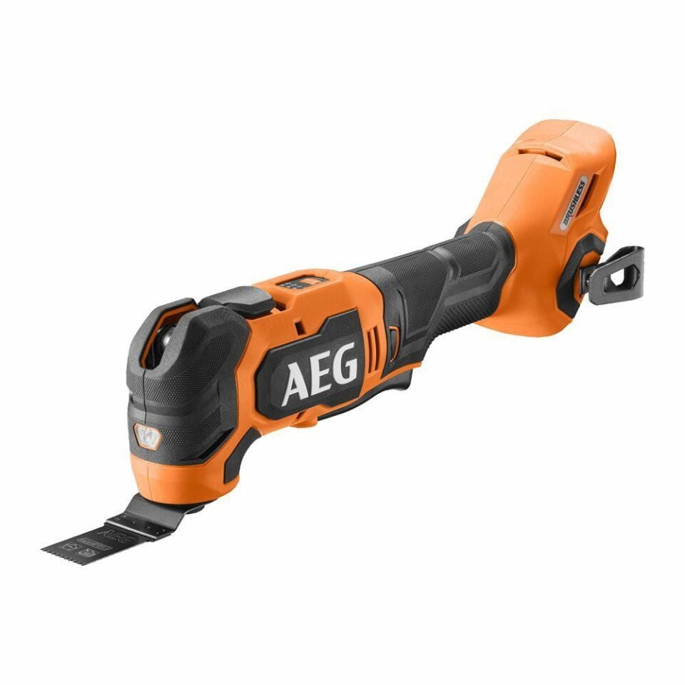AEG BMT18BL-602TC Akülü Multi Tool Kömürsüz 6.0Ah (4935500070)