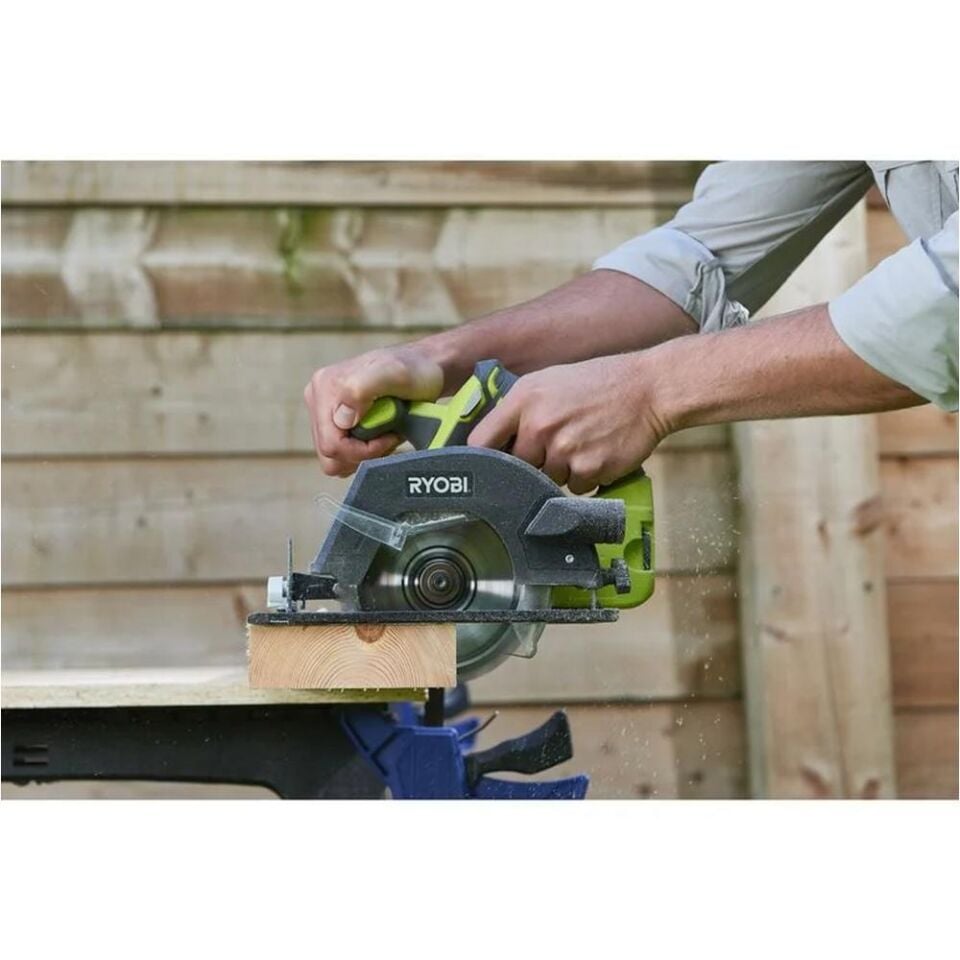 RYOBİ R18CSP-0 Akülü Daire Testere (Akü Dahiil Değildir.) (5133002628)