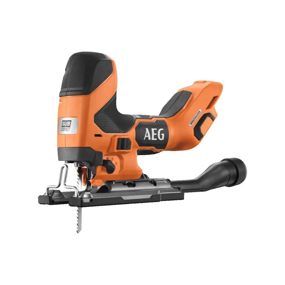 AEG BST18BSBL-602TC 18V Akülü Dekupaj Testere Plastik Çantalı (4935500073)