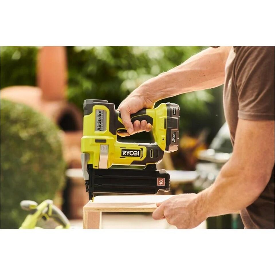 RYOBİ R18GN18-0 Akülü Çivi Çakma Makinesi (Akü Dahil Değildir.) (5133005136)