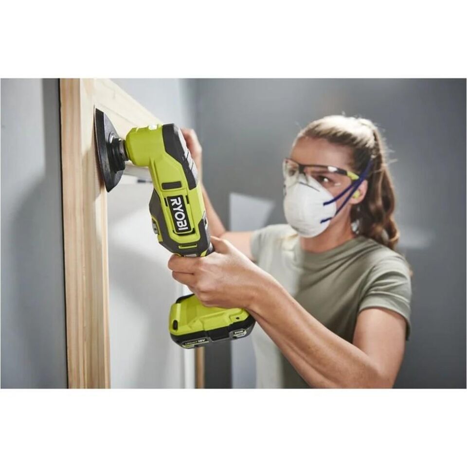 RYOBİ RMT18-0 Akülü Multitool Çok Amaçlı Alet (Akü Dahil Değildir.) (5133005346)