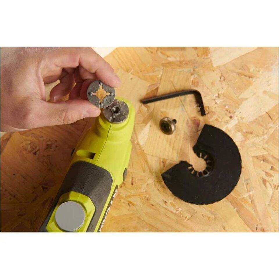 RYOBİ RMT18-0 Akülü Multitool Çok Amaçlı Alet (Akü Dahil Değildir.) (5133005346)
