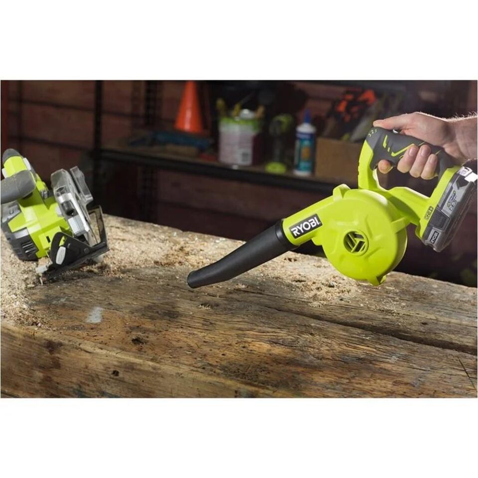 RYOBİ R18TB-0 Akülü Üfleme Makinesi (Akü Dahil Değildir.) (5133002915)