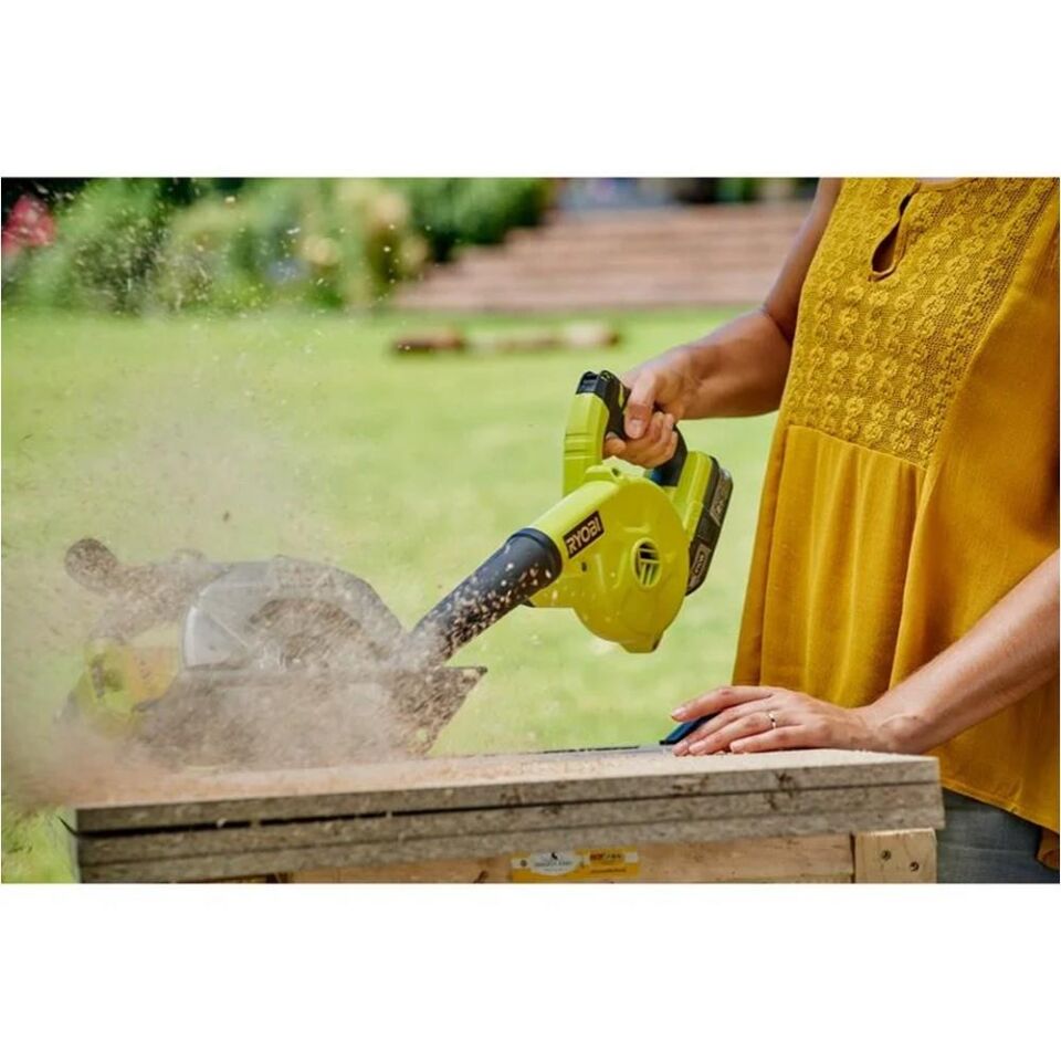 RYOBİ R18TB-0 Akülü Üfleme Makinesi (Akü Dahil Değildir.) (5133002915)