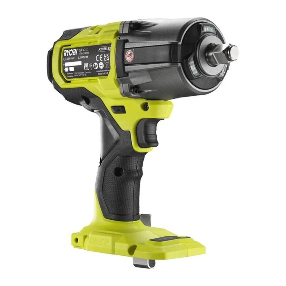 RYOBİ RIWH18X-0 Akülü Darbeli Somun Sıkma (Akü Dahil Değildir.) (5133005392)