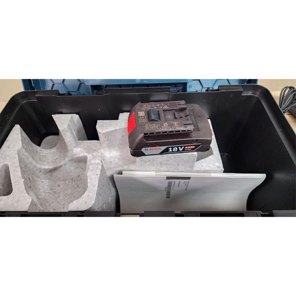 BOSCH GSB 183-Li Akülü Darbeli Matkap Takım Çantalı (0 601 9K9 1K3)