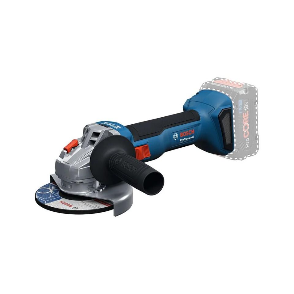 BOSCH GSB 183-Lı Akülü Matkap + GWS 18V-8 Akülü Taşlama Kombi Set (1x5.0Ah+1x2.0Ah) Akülü Set (0 601 9K9 122)