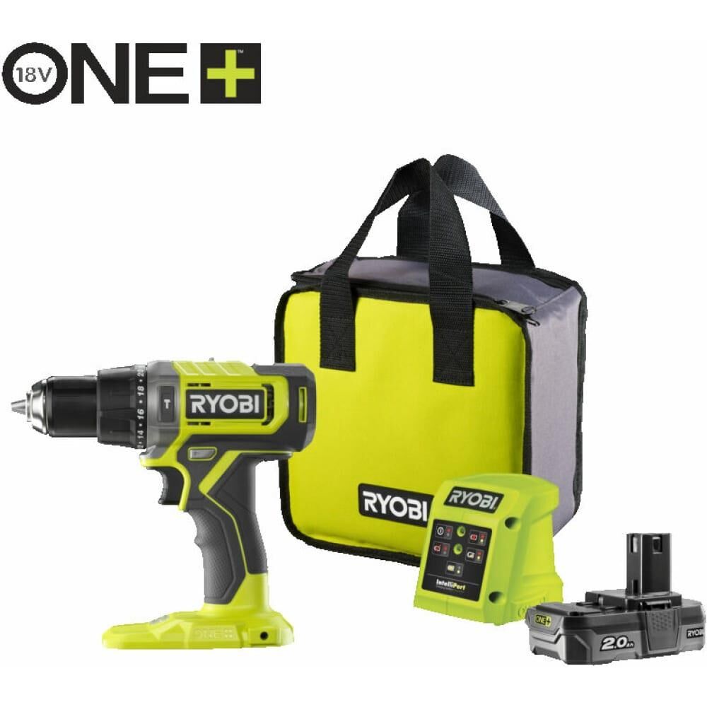 RYOBİ RPD181-220S Akülü Darbeli Matkap (5133005570)