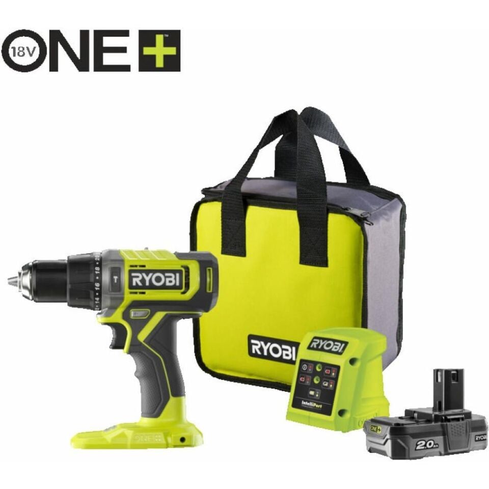 RYOBİ RPD181-220S Akülü Darbeli Matkap (5133005570)