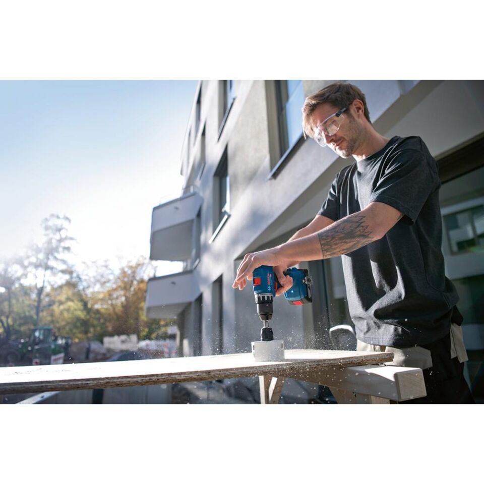 BOSCH GSR 18V-45 Akülü Matkap + GWS 18V-8 Akülü Taşlama Kombi Set (2x4.0Ah) (0 615 A50 07N)