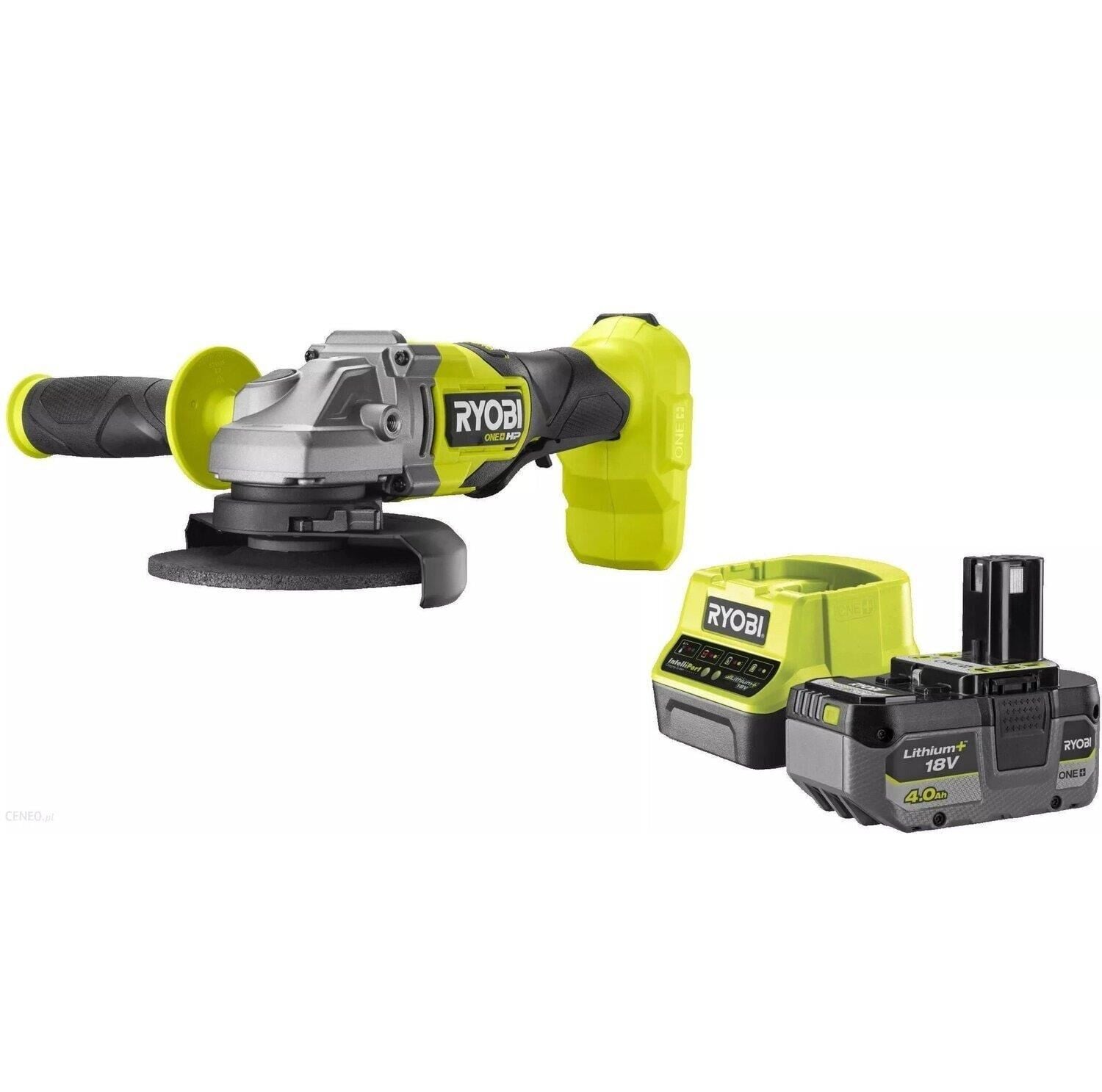RYOBİ RAG18X-1C40S Akülü Avuç Taşlama Makinesi (5133005614)