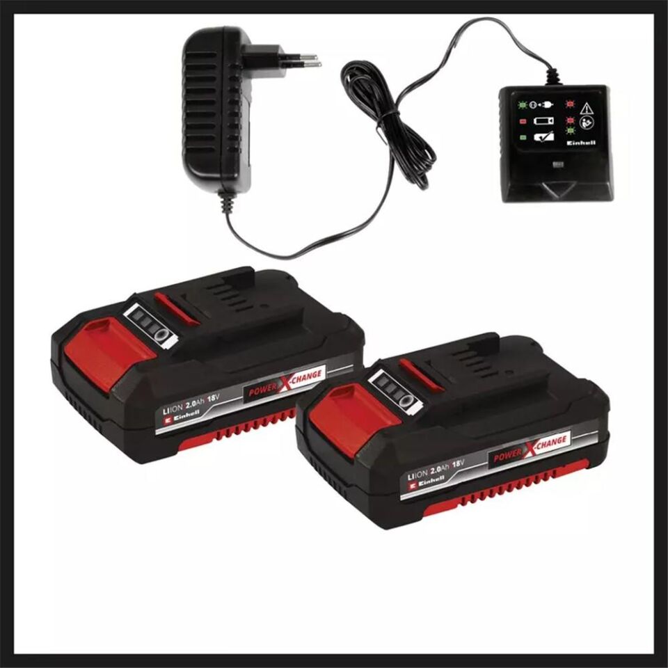 EİNHELL TE-CD 18/2-Li Akülü Vidalama Makinesi (2x2.0Ah) (4514231)
