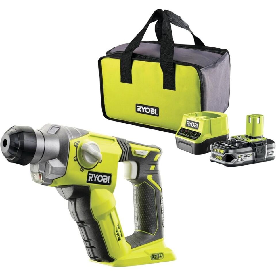 RYOBİ R18SDS-125S Akülü Pnömatik Kırıcı Delici (5133003818)